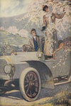 A detail of Spring motoring
