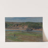 A Devon River at Low Tide, June 16, 1859 by Edward Thompson Davis