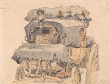 A Diligence, Front View
