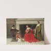 A discerning audience by Eleuterio Pagliano