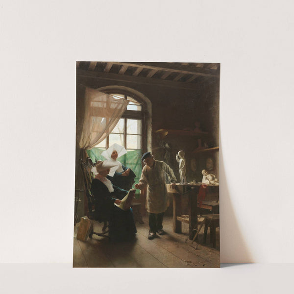 A discerning eye by Giovanni Battista Torriglia