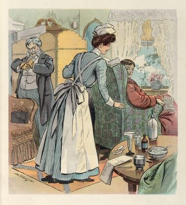 The finishing touch (1903)