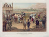 A disputed heat; Claiming a foul! (1878)
