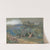 A distant view of Corfu from Viros (1862) by Edward Lear