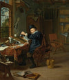 A Doctor In His Studio