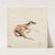 A Doe Lying by Antoine-Louis Barye