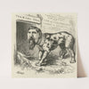 A dog returneth to his vomit (1871) by Thomas Nast