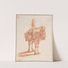 A Donkey (mid-17th century) by Adriaen van de Velde