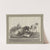 A Donkey Lying on the Grass, with an Italian Greyhound (on a Base) (late 18th century) by Giovanni Domenico Tiepolo