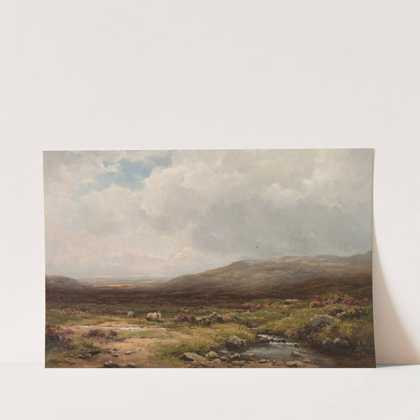 A Dorset Moorland by Wycliffe Egginton