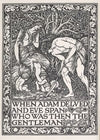 A dream of John Ball and A king’s lesson