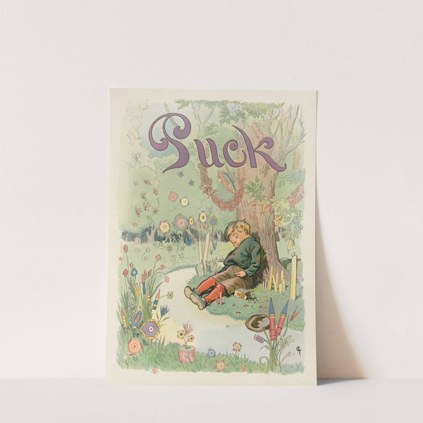 A dream of the fourth by Carl Hassmann