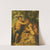 A Drinking Man With Putti And A Tiger by Follower of Peter Paul Rubens