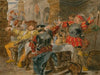 A drinking scene