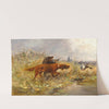 A Duck Hunt (1909) by Moritz Müller