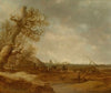 A dune landscape with figures