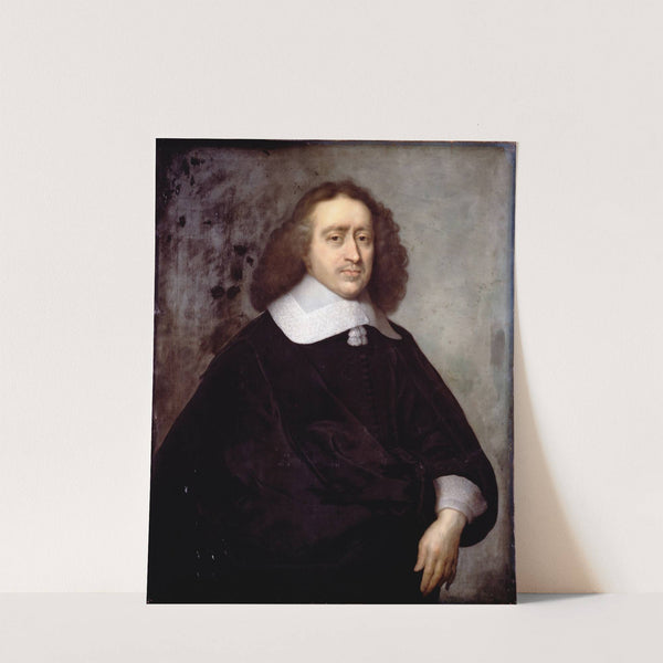 A Dutch Gentleman by Cornelis Jonson van Ceulen the Younger