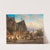 A Dutch Market Scene (1874) by Elias Pieter van Bommel