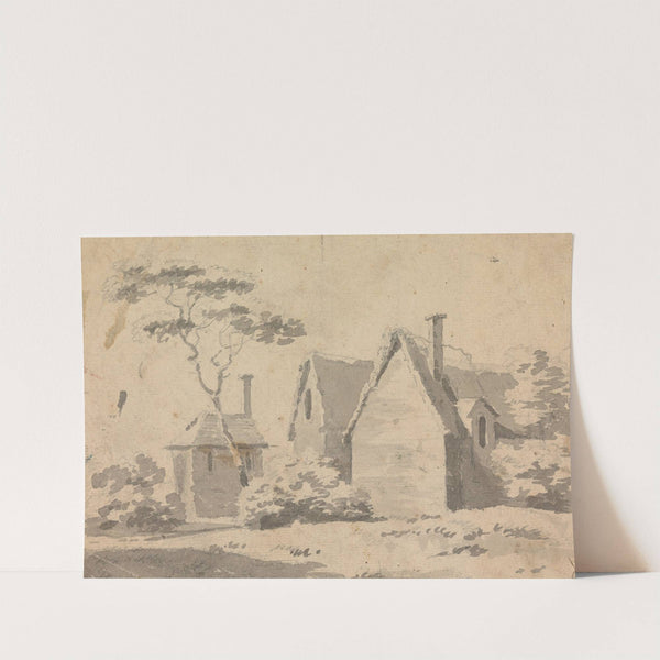 A Dwelling by Sawrey Gilpin