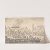 A Fair by Jan van Goyen