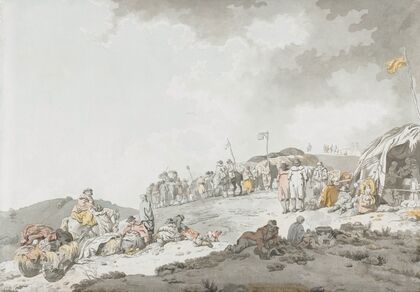 A Fair on the Outskirts of Dublin