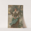 A fair puritan (1897) by Edward Percy Moran