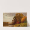 A Fall Day (1872) by William Hart