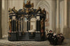 A Family beside the Tomb of Prince William i in the Nieuwe Kerk, Delft