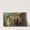 A Family Conversation Piece (1730 to 1735) by Joseph Highmore