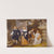 A Family Group by a Fountain by Gonzales Coques
