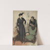 A Family in Distress by Clarence F. Underwood