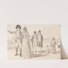A Family in Hyde Park by Paul Sandby
