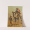 A family of wandering Arabs by Carl Haag