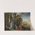 A Family Portrait On The Grounds Of A Villa With An Italianate Harbor Scene Beyond by Jan Weenix