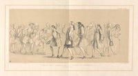 A Fancy Ball, Winding up with Sir Roger de Coverley, in Appropriate Costume.