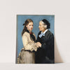 A Farewell (1876) by Christian Krohg