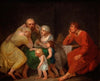 A farewell scene