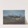 A Farm House in Själland by Ester Almqvist