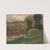 A Farm in Brittany by Paul Gauguin