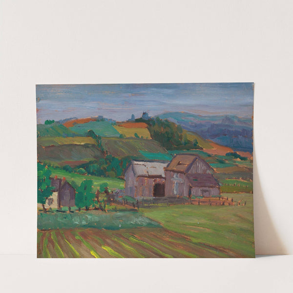 A Farm, Summer by Sir Frederick Grant Banting