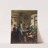 A farmhouse parlour by Emil Rau