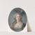 A Fashionable Noblewoman Wearing A Plumed Hat (c. 1789) by Adélaïde Labille-Guiard