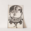 A fat young man, thumbs in his fancy vest. (1899) by Frank Arthur Nankivell