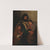 A Father With His Two Childen From Subiaco by Severin Falkman