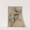 A Faun Grasping a Bunch of Grapes by Peter Paul Rubens