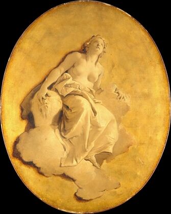 A Female Allegorical Figure