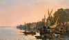 A Ferry On The Nile