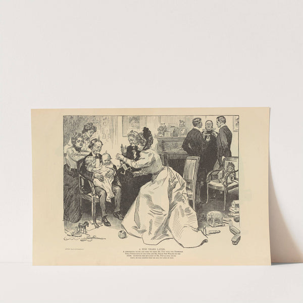 A few years later (1893-1900) by Charles Dana Gibson