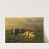 A Field In Holland by Johannes Hubertus Leonardus de Haas