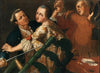 A Fight During A Card Game